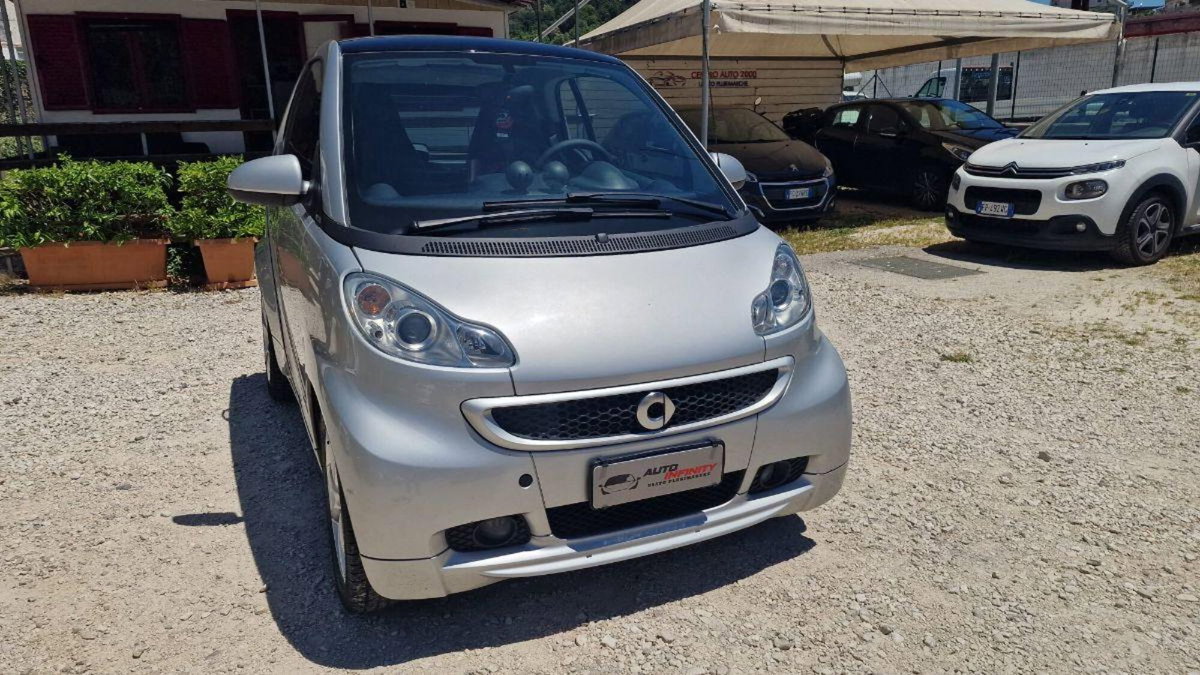 smart Fortwo 1000 52 kW MHD coupé pulse