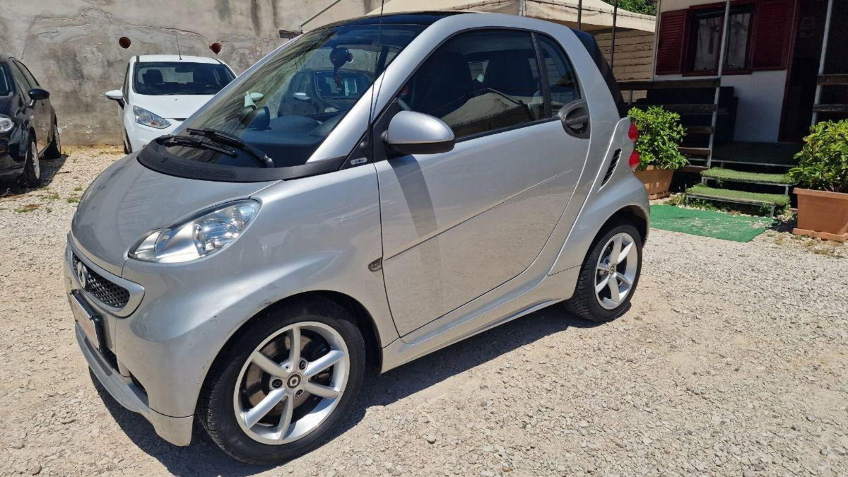 smart Fortwo 1000 52 kW MHD coupé pulse (3)