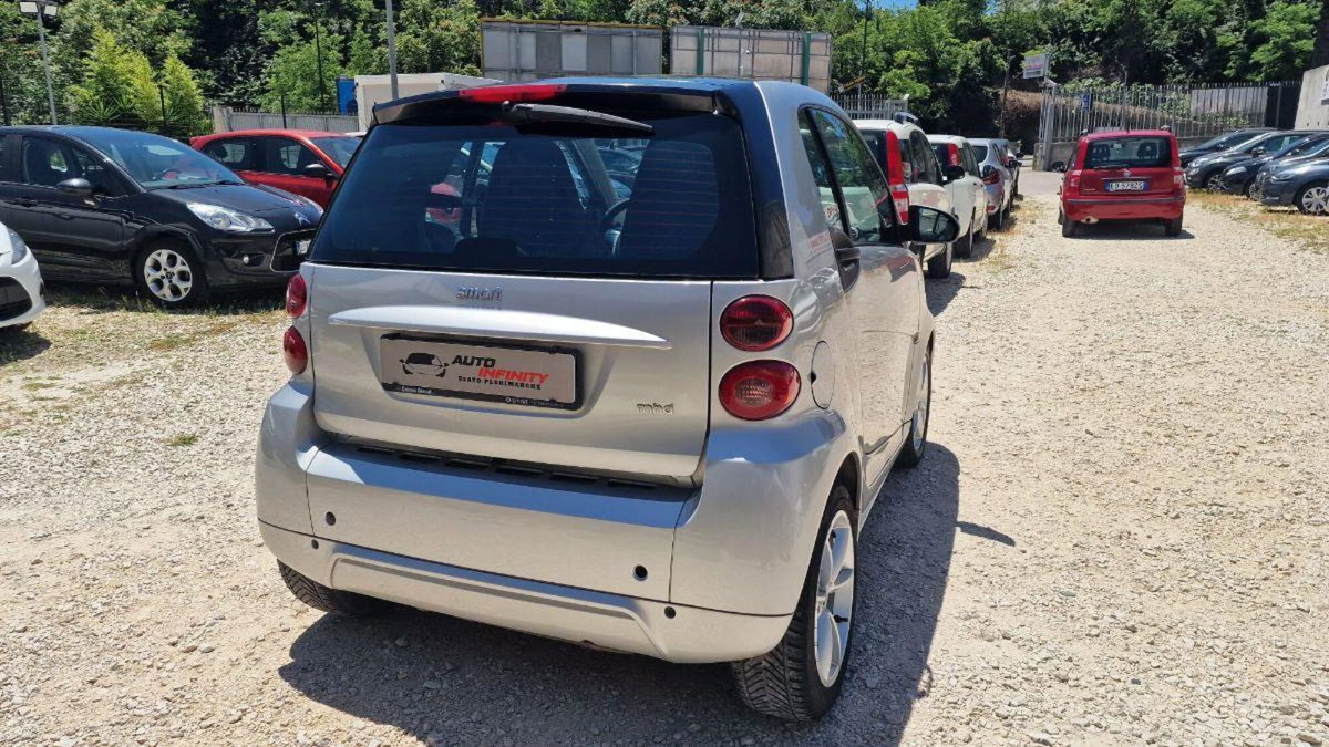 smart Fortwo 1000 52 kW MHD coupé pulse (6)