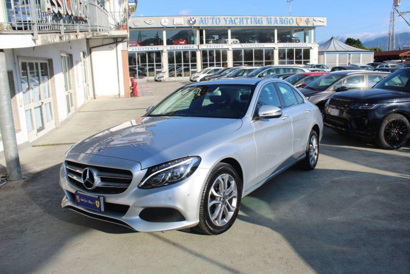 Mercedes-Benz Classe C 220 d 4Matic Auto Premium