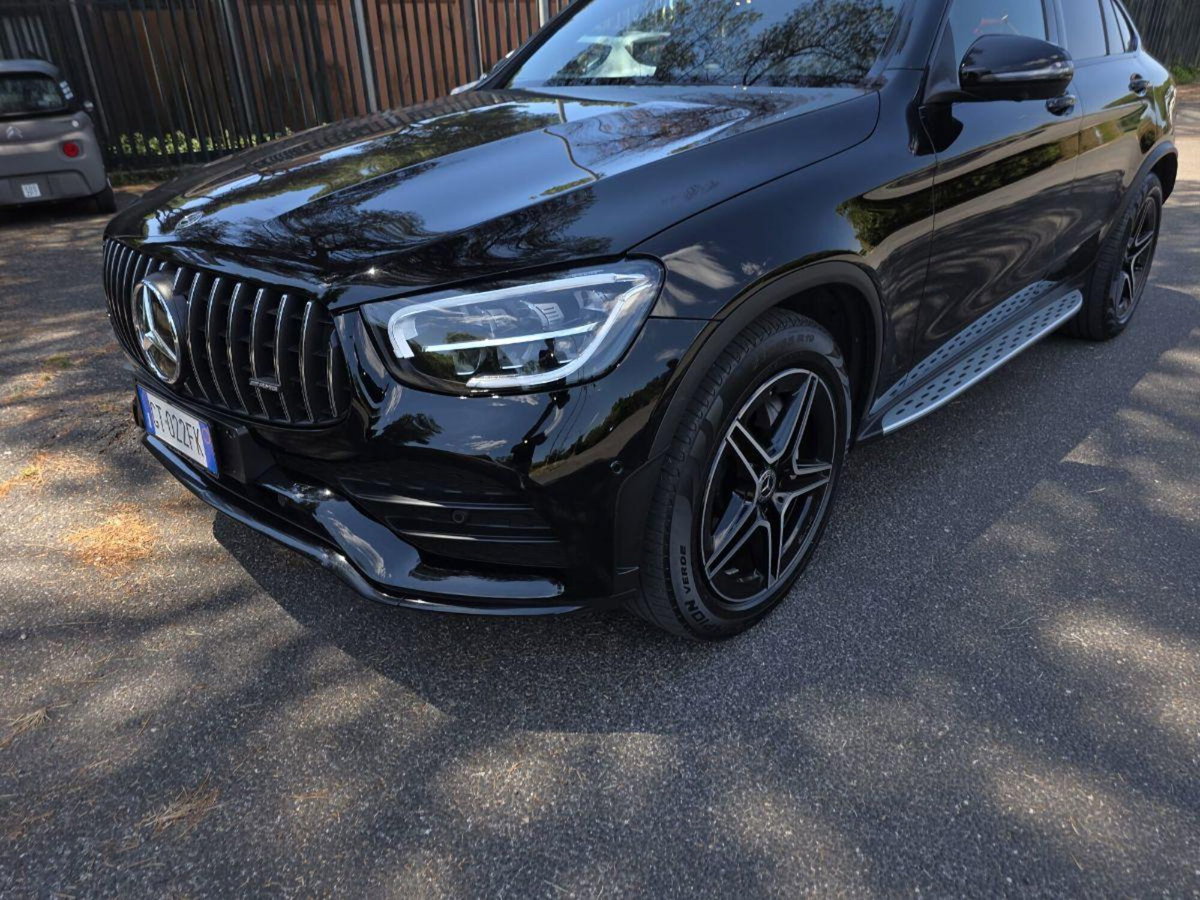 Mercedes-Benz GLC SUV 200 d 4Matic Premium Plus
