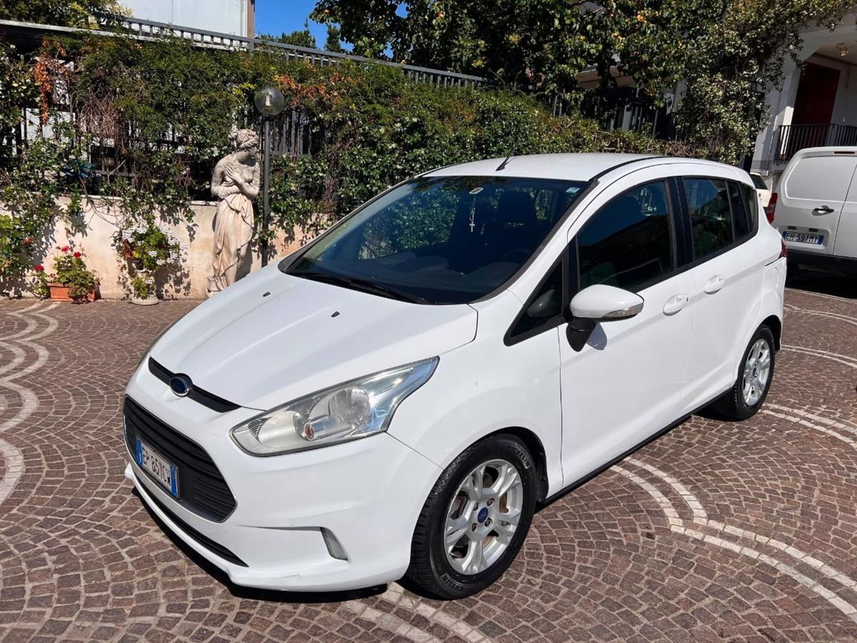Ford B-Max B-Max 1.6 TDCi 95 CV Individual (9)