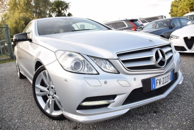 Mercedes-Benz Classe E Coupé 220 CDI Coupé Executive usata
