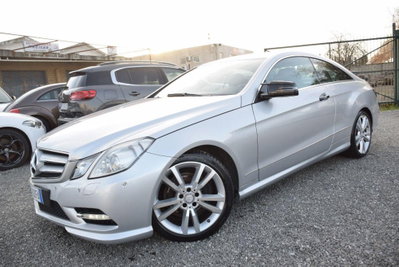 Mercedes-Benz Classe E Coupé 220 CDI Coupé Executive (4)