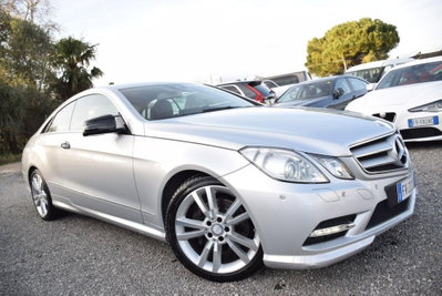 Mercedes-Benz Classe E Coupé 220 CDI Coupé Executive (8)
