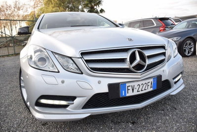 Mercedes-Benz Classe E Coupé 220 CDI Coupé Executive (9)