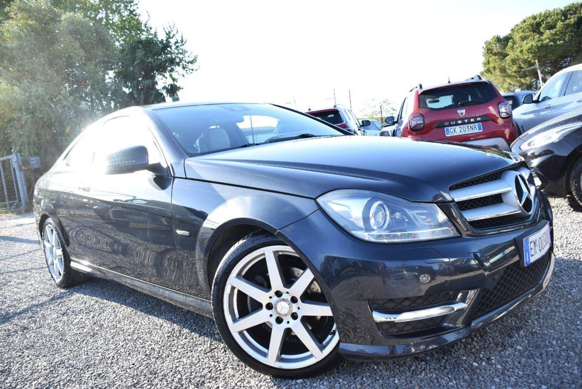 Mercedes-Benz Classe C Coupé 220 CDI Coupé Avantgarde