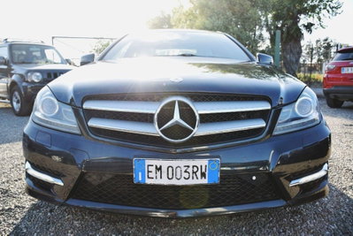 Mercedes-Benz Classe C Coupé 220 CDI Coupé Avantgarde (14)