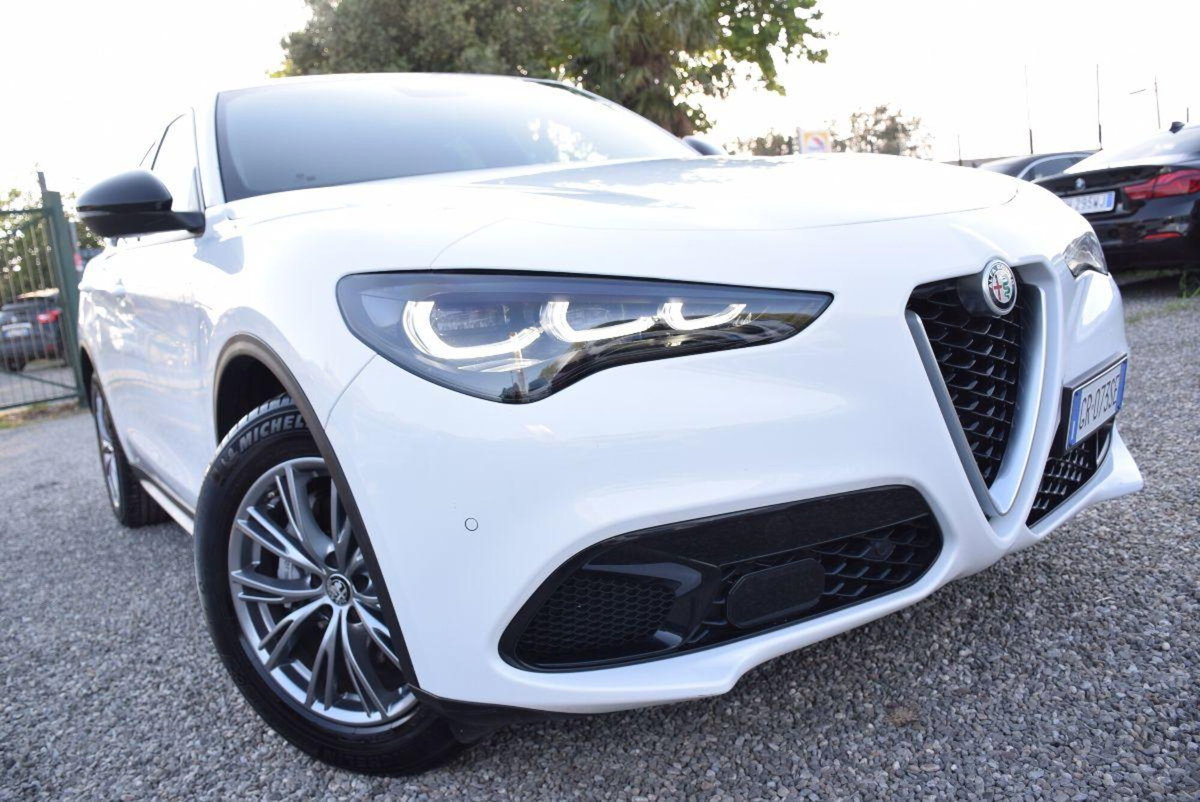 Alfa Romeo Stelvio Stelvio 2.2 Turbodiesel 160 CV AT8 RWD Sprint