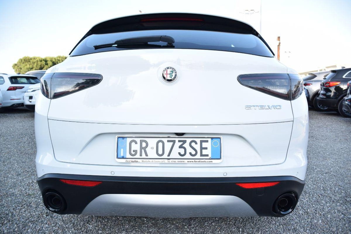 Alfa Romeo Stelvio Stelvio 2.2 Turbodiesel 160 CV AT8 RWD Sprint (19)