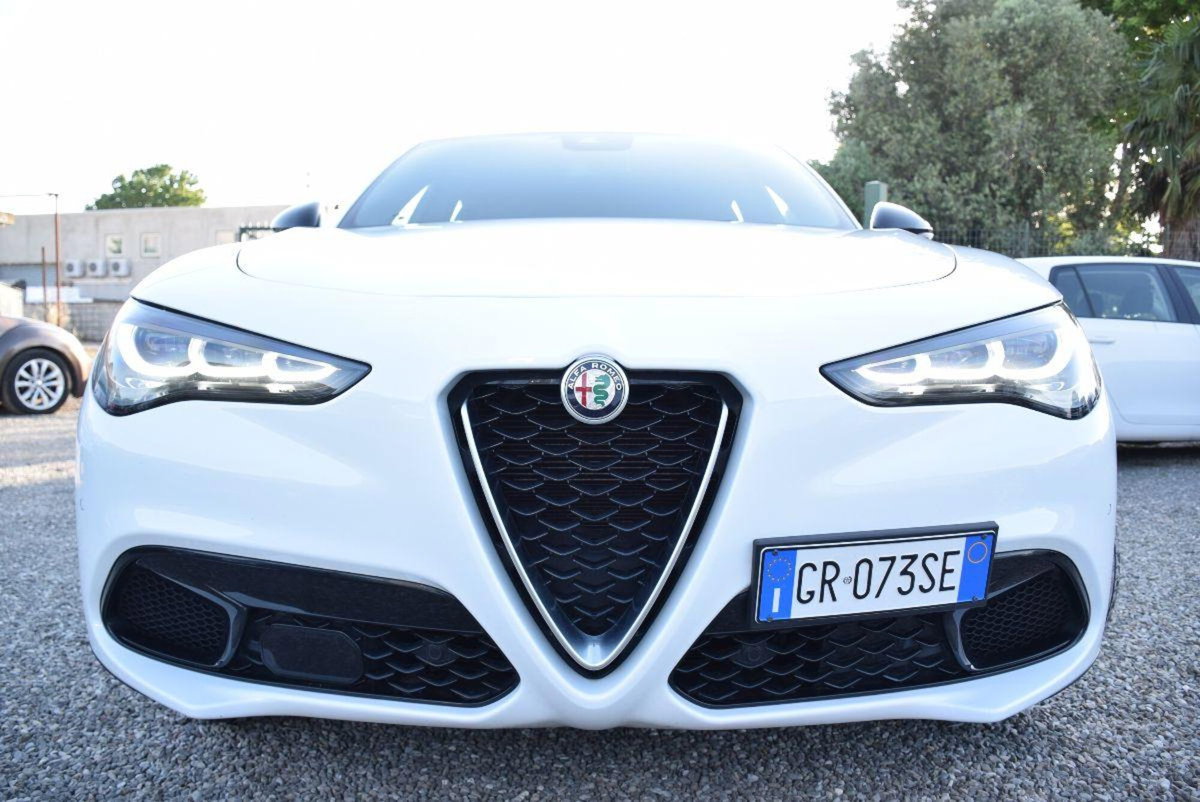 Alfa Romeo Stelvio Stelvio 2.2 Turbodiesel 160 CV AT8 RWD Sprint (2)