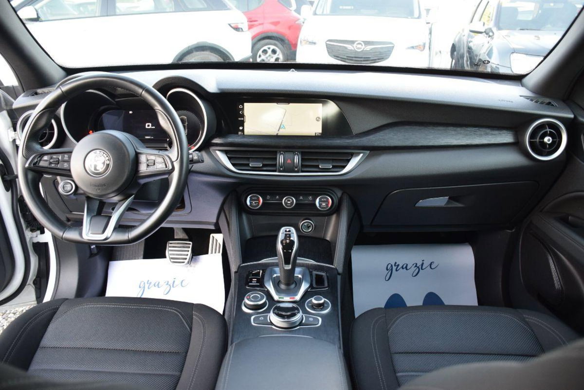 Alfa Romeo Stelvio Stelvio 2.2 Turbodiesel 160 CV AT8 RWD Sprint (8)