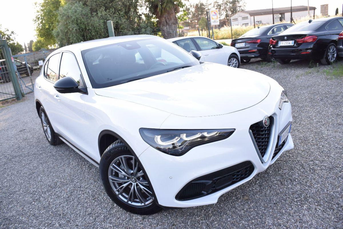 Alfa Romeo Stelvio Stelvio 2.2 Turbodiesel 160 CV AT8 RWD Sprint (9)