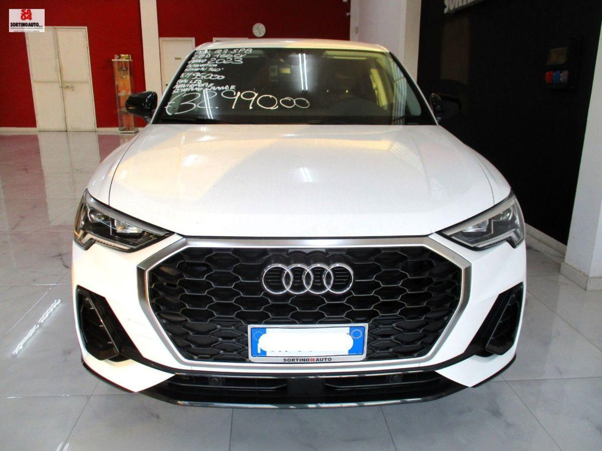Audi Q3 Sportback 35 TDI S line edition (5)