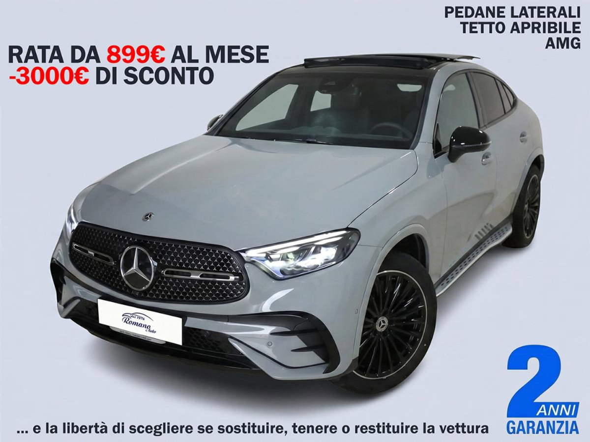 Mercedes-Benz GLC Elettrica 400 Premium 4matic