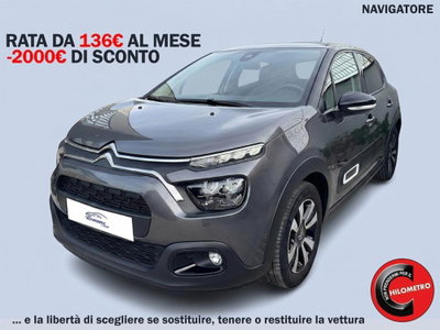 Citroen C3 Aircross 1.2 puretech Max s&s 110cv usata