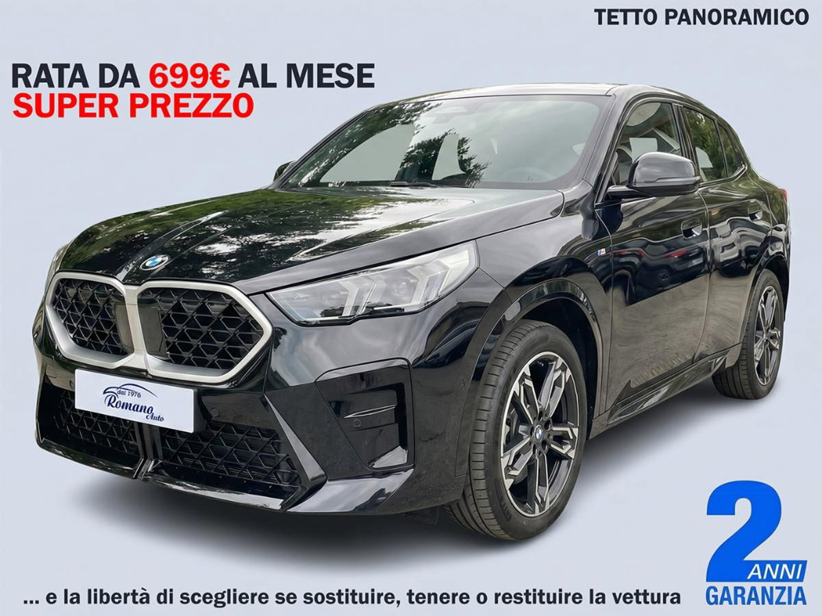 BMW X2 xdrive 20d 48V MSport Pro auto