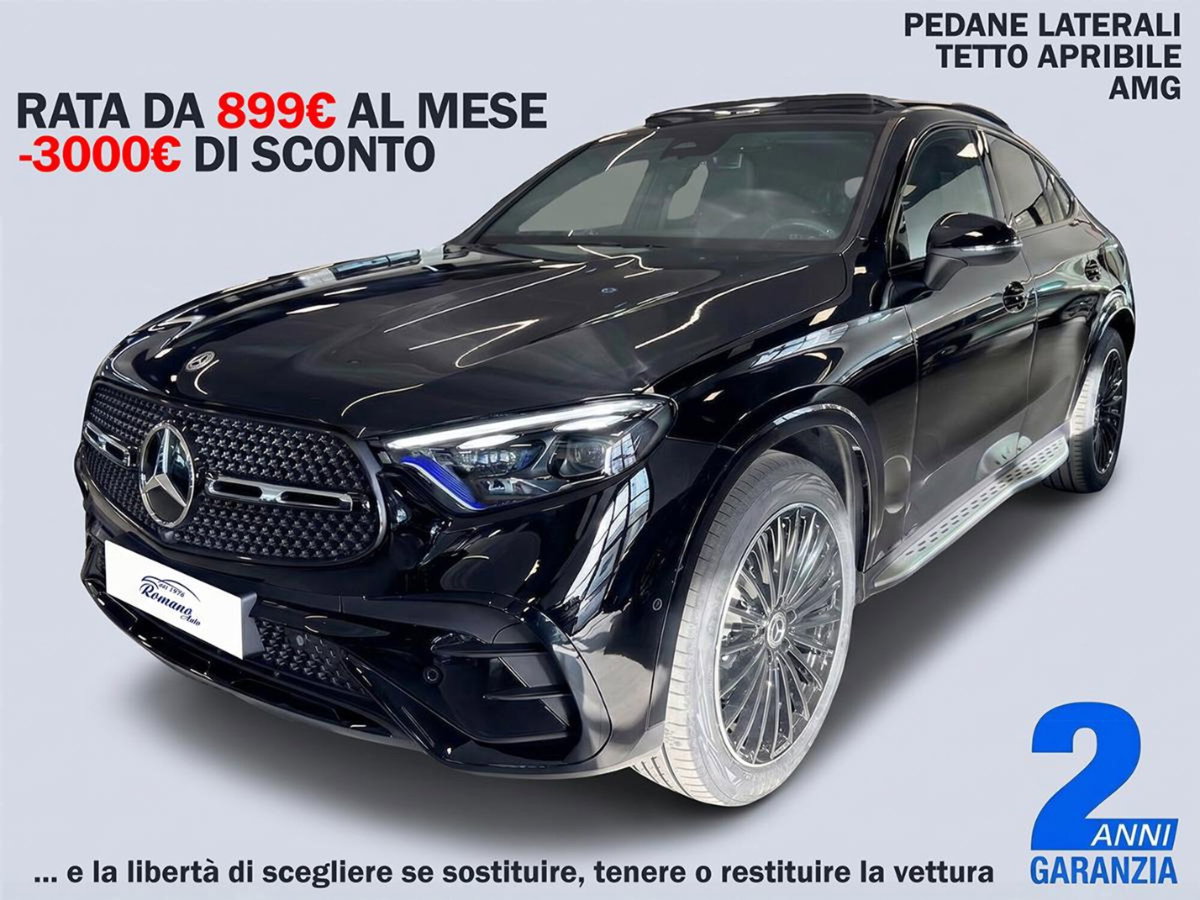 Mercedes-Benz GLC Elettrica 400 Premium 4matic