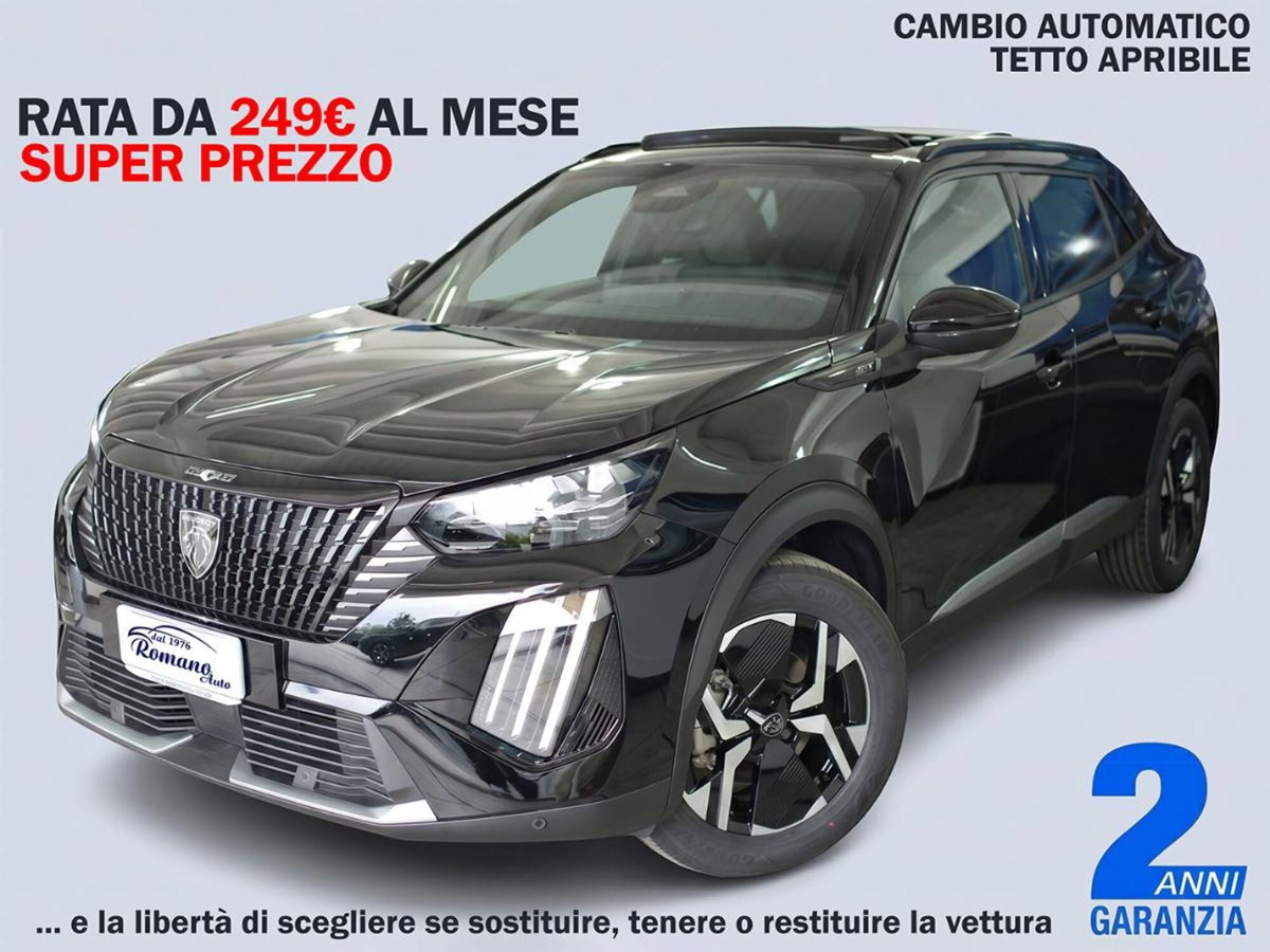 Peugeot 2008 1.2 hybrid GT 145cv e-dcs6