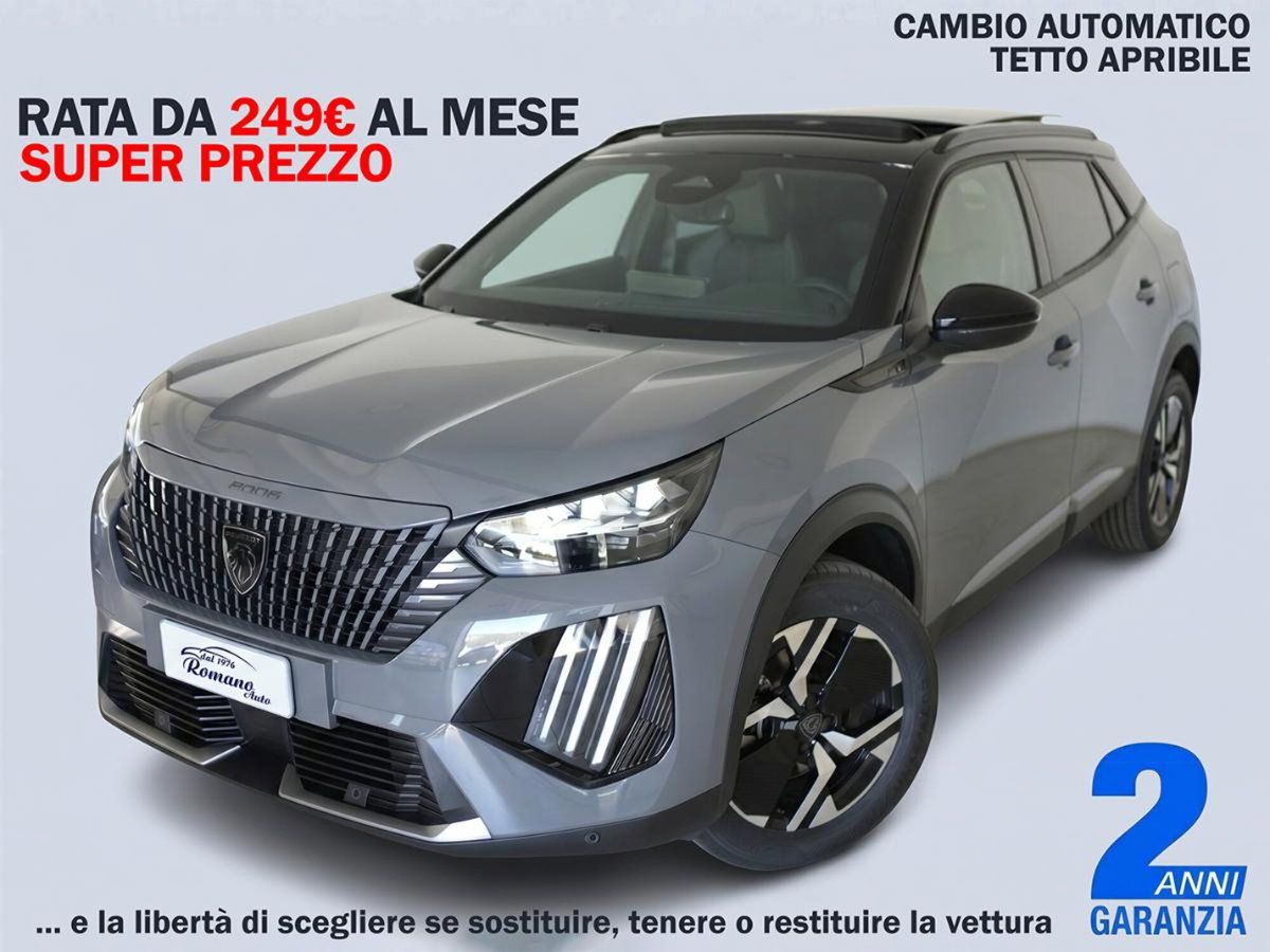 Peugeot 2008 1.2 hybrid GT Exclusive 145cv e-dcs6