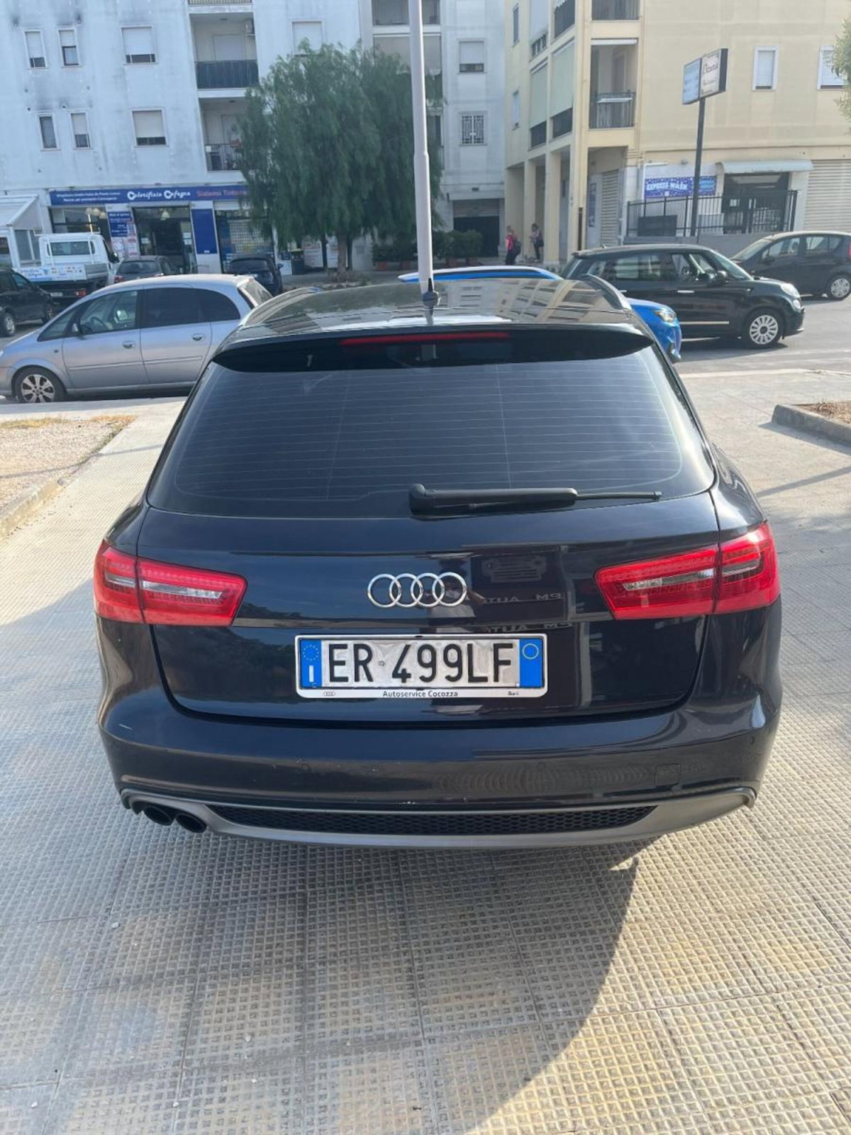Audi A6 Avant 2.0 TDI 177 CV Advanced (2)