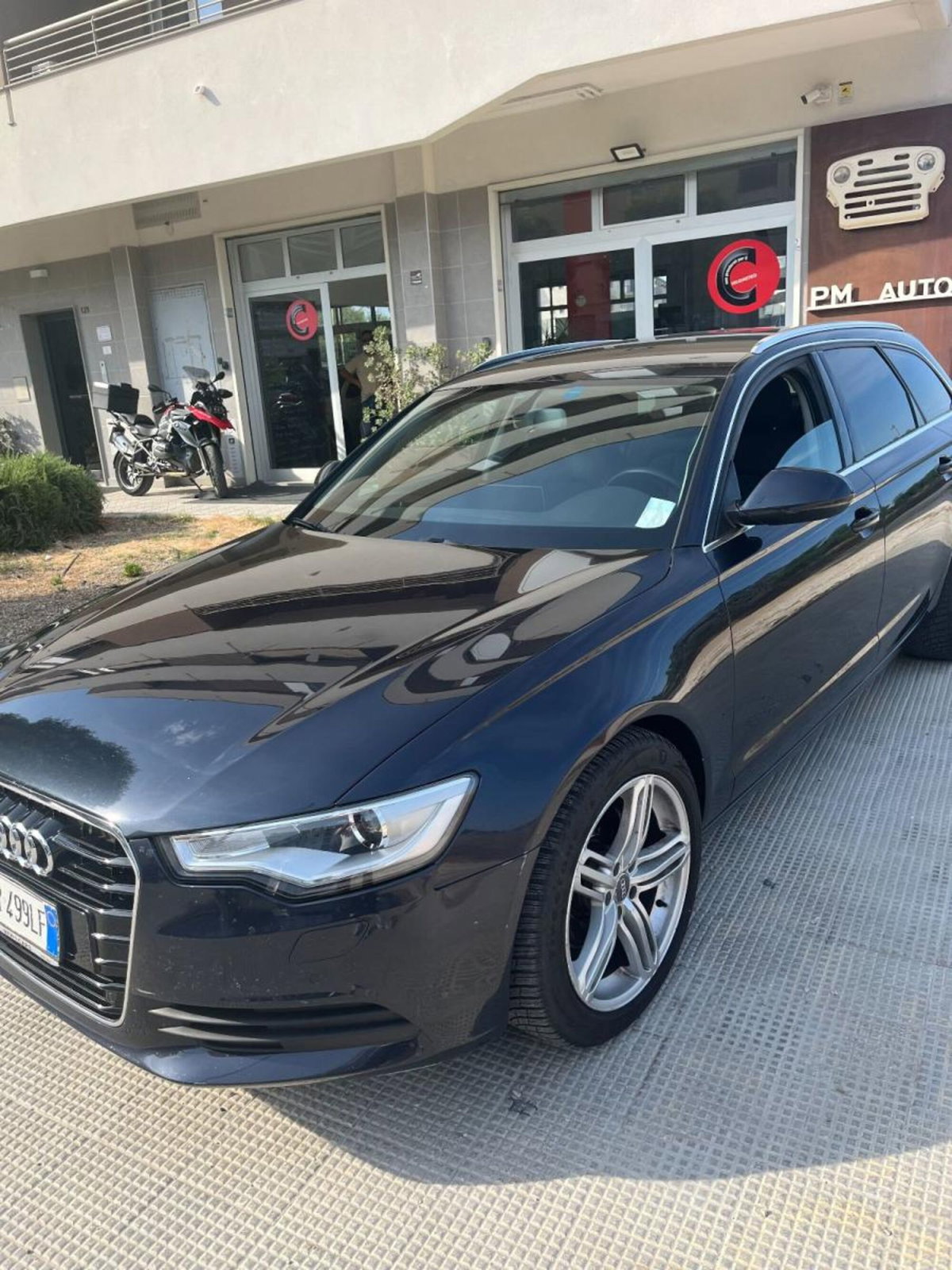 Audi A6 Avant 2.0 TDI 177 CV Advanced (5)