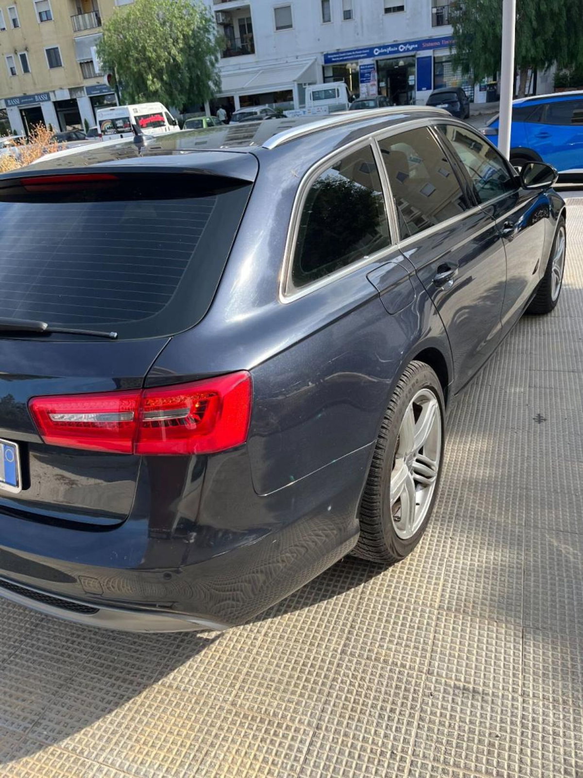 Audi A6 Avant 2.0 TDI 177 CV Advanced (7)