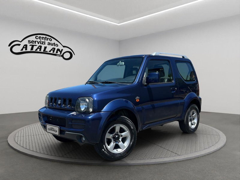 Suzuki Jimny 1.3i 16V cat 4WD JLX