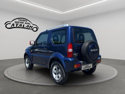 Suzuki Jimny 1.3i 16V cat 4WD JLX (3)