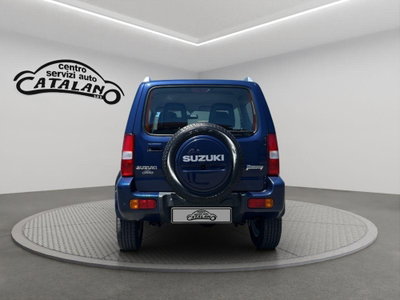 Suzuki Jimny 1.3i 16V cat 4WD JLX (4)