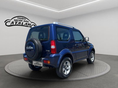 Suzuki Jimny 1.3i 16V cat 4WD JLX (5)