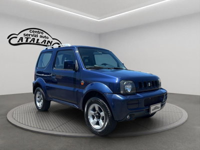 Suzuki Jimny 1.3i 16V cat 4WD JLX (7)