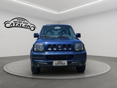 Suzuki Jimny 1.3i 16V cat 4WD JLX (8)