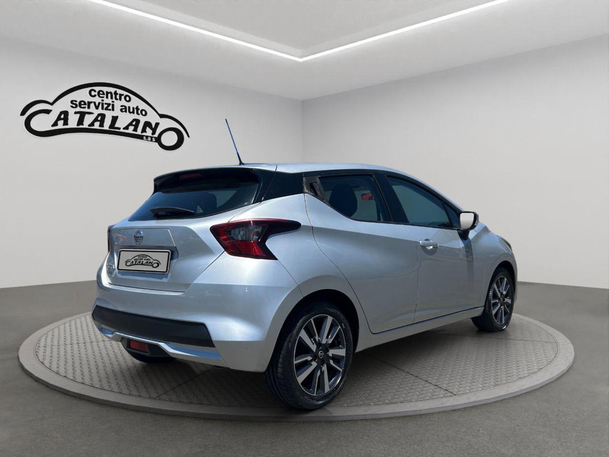 Nissan Micra 1.5 dCi 8V 5 porte N-Connecta (5)
