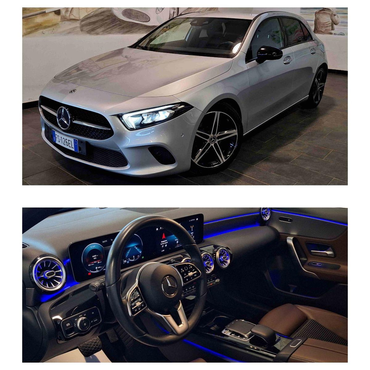 Mercedes-Benz Classe A 180 d Automatic Sport