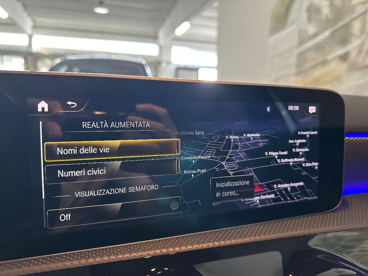 Mercedes-Benz Classe A 180 d Automatic Sport (10)