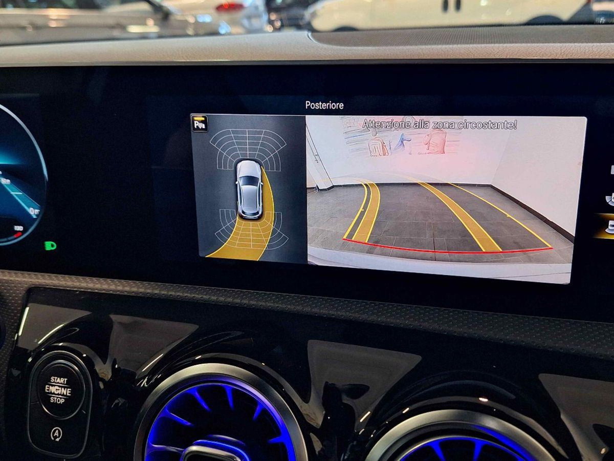 Mercedes-Benz Classe A 180 d Automatic Sport (19)
