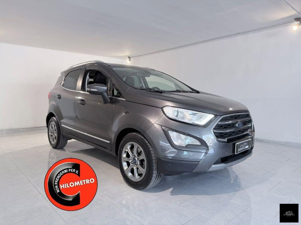 Ford EcoSport 1.5 Ecoblue 100 CV Start&Stop Titanium