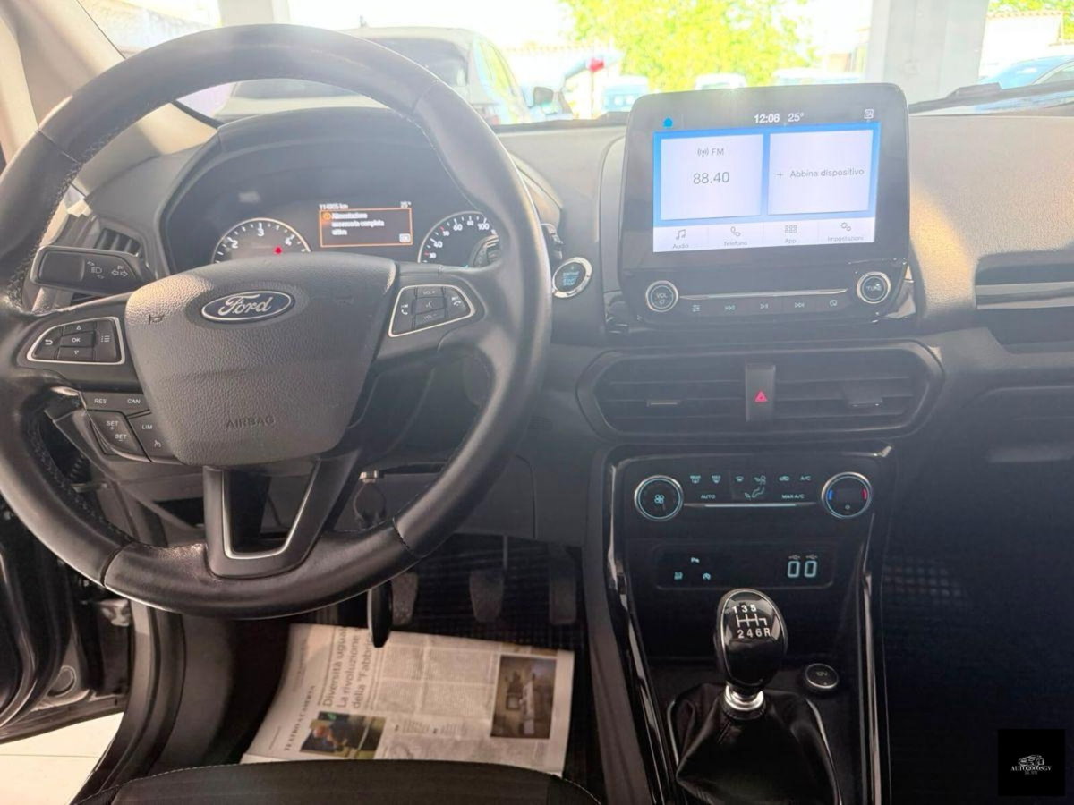 Ford EcoSport 1.5 Ecoblue 100 CV Start&Stop Titanium (14)