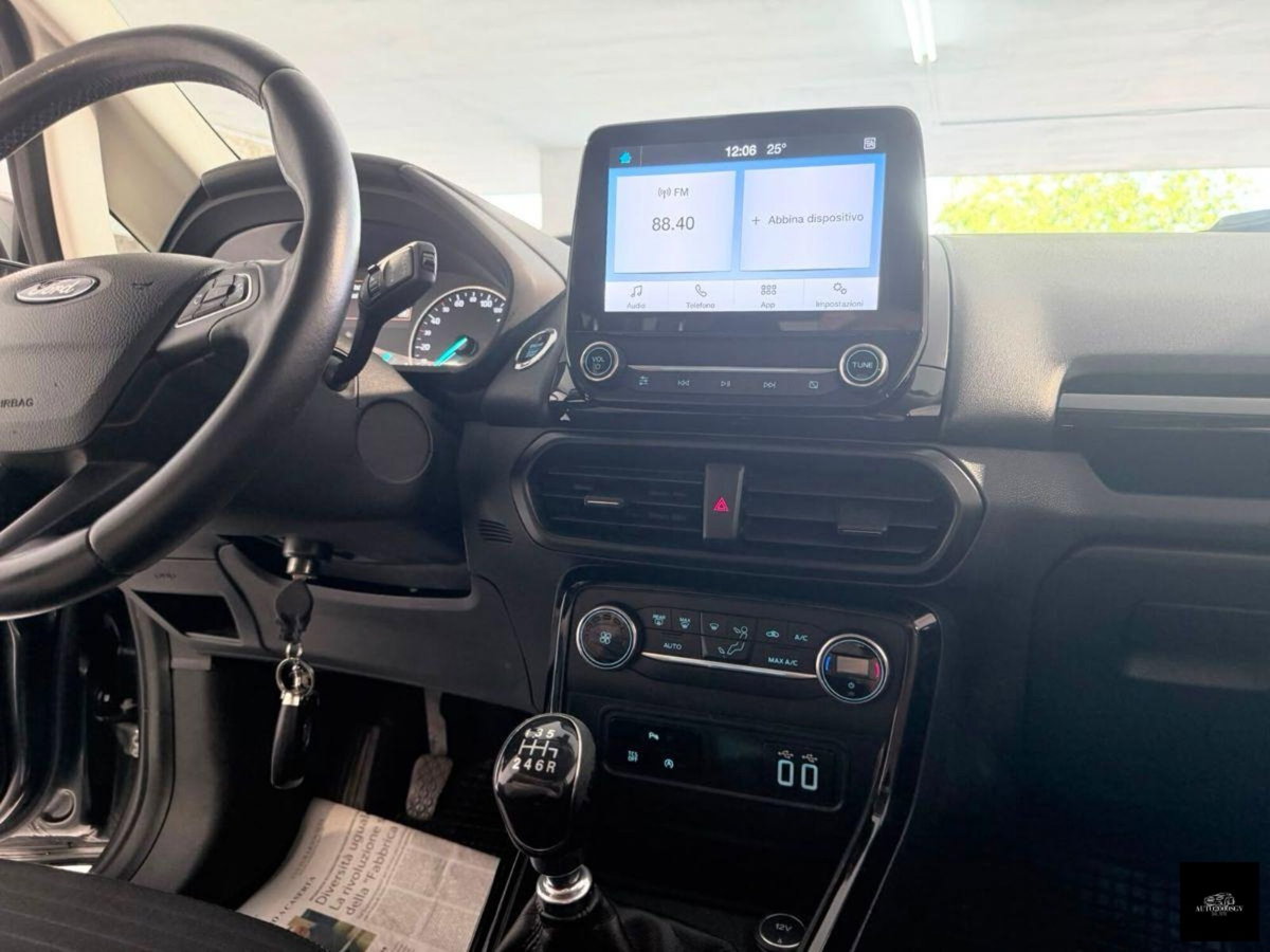 Ford EcoSport 1.5 Ecoblue 100 CV Start&Stop Titanium (15)