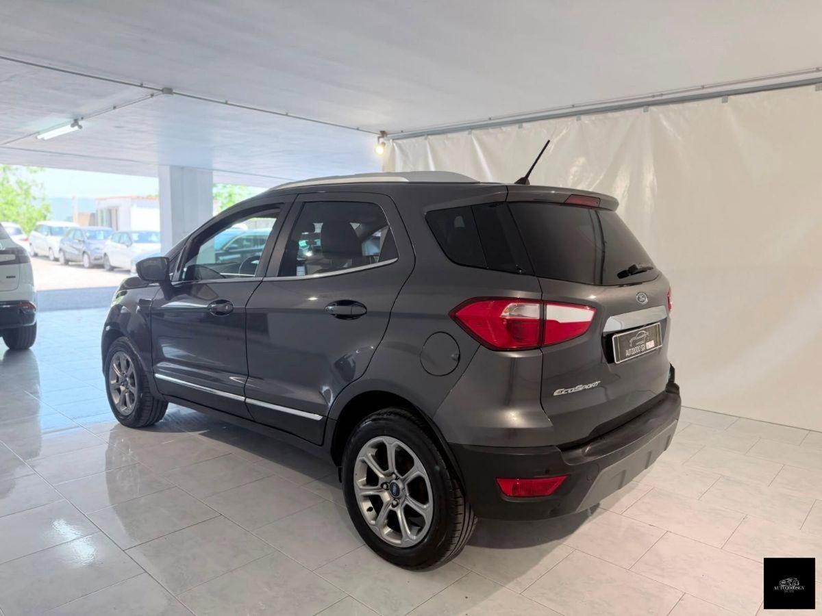 Ford EcoSport 1.5 Ecoblue 100 CV Start&Stop Titanium (6)