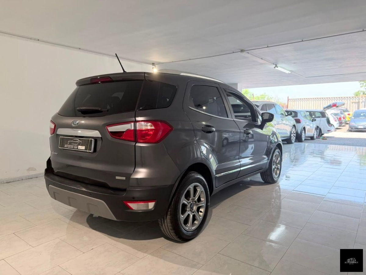 Ford EcoSport 1.5 Ecoblue 100 CV Start&Stop Titanium (7)