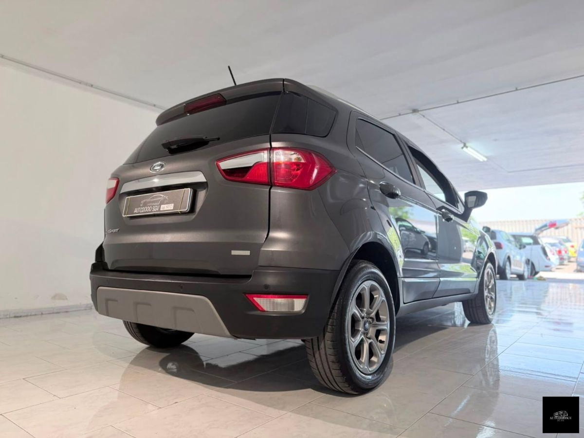 Ford EcoSport 1.5 Ecoblue 100 CV Start&Stop Titanium (8)