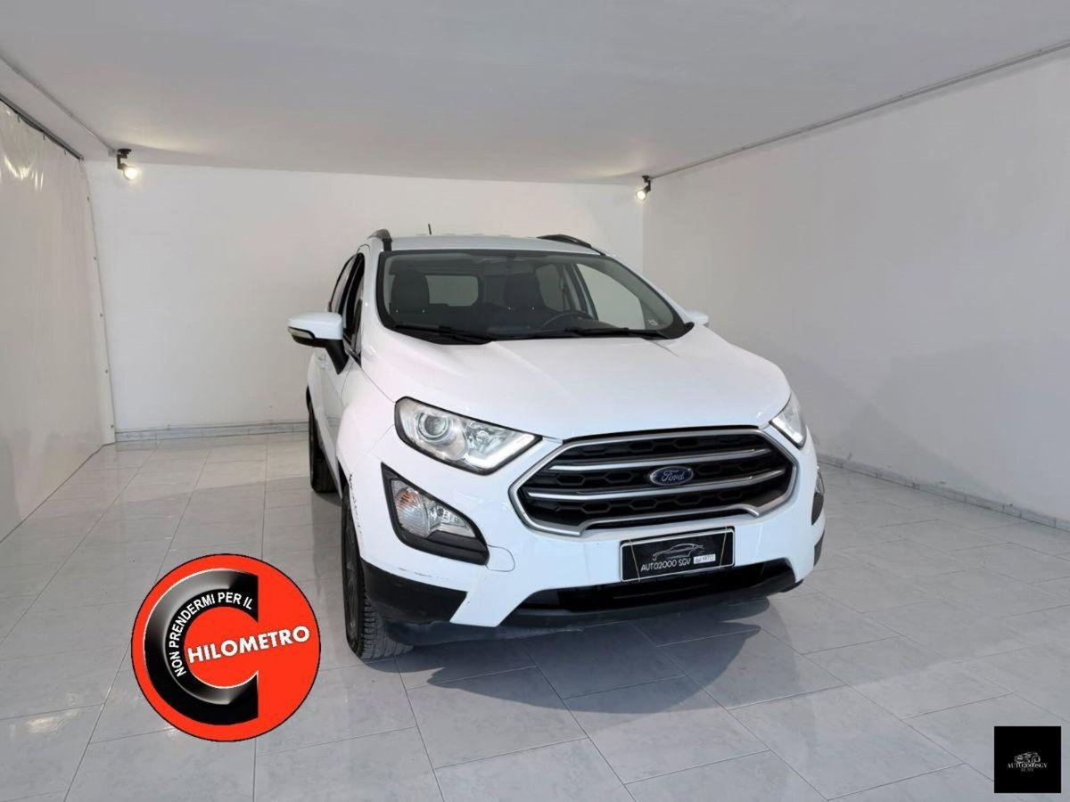 Ford EcoSport 1.5 TDCi 100 CV Start&Stop Titanium