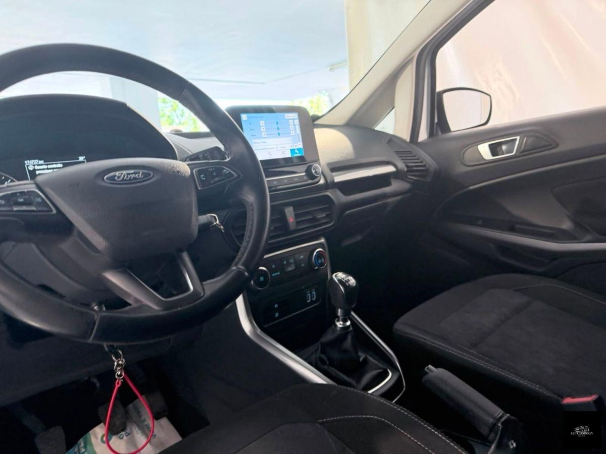 Ford EcoSport 1.5 TDCi 100 CV Start&Stop Titanium (10)