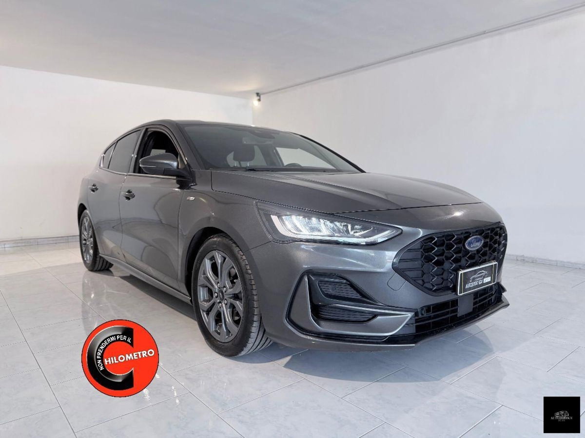 Ford Focus 1.5 ecoblue 115cv auto