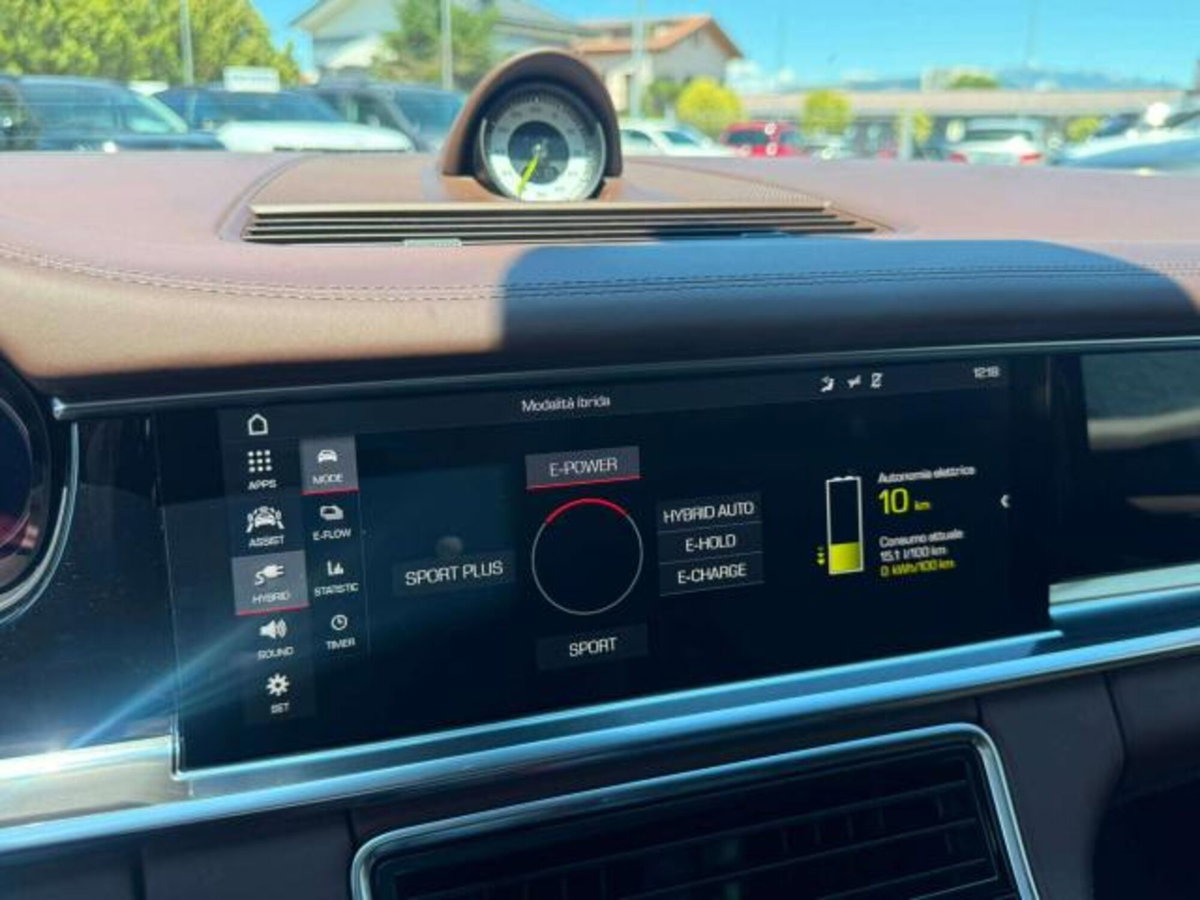 Porsche Panamera Sport Turismo 4.0 Turbo S E-Hybrid Sport Turismo (14)
