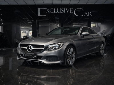 Mercedes-Benz Classe C Coupé 220 d Auto 4Matic Coupé Sport (2)