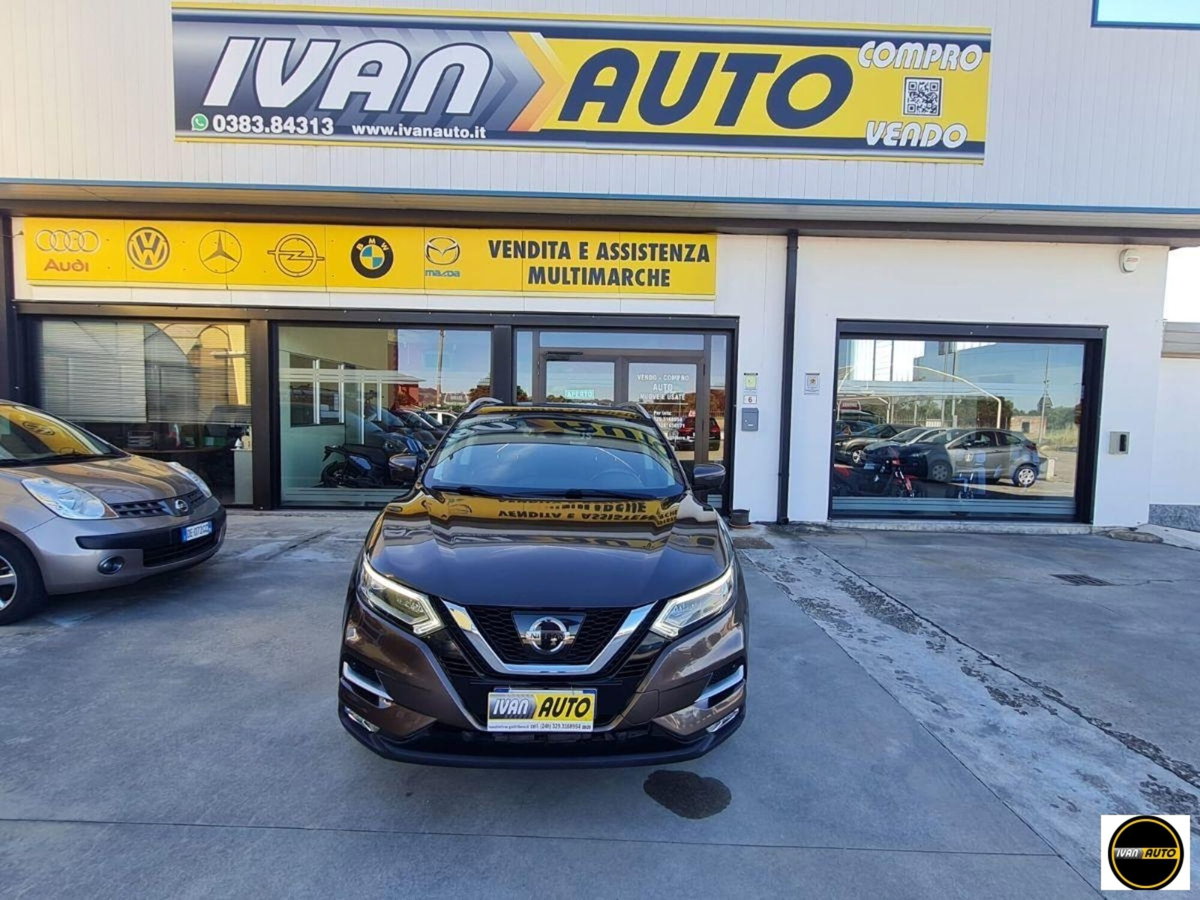 Nissan Qashqai 1.5 dCi N-Connecta
