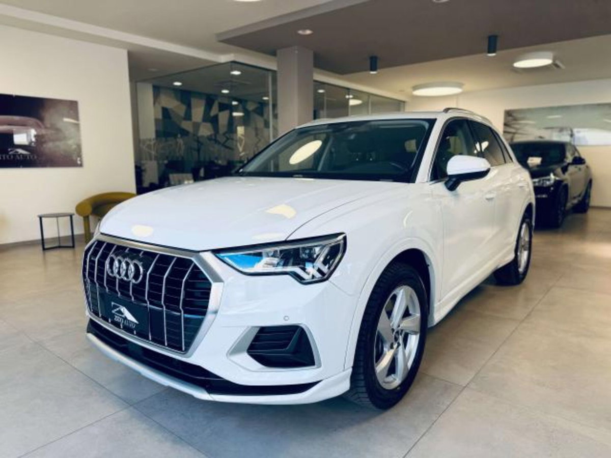 Audi Q3 Sportback 40 TDI quattro S tronic S line edition